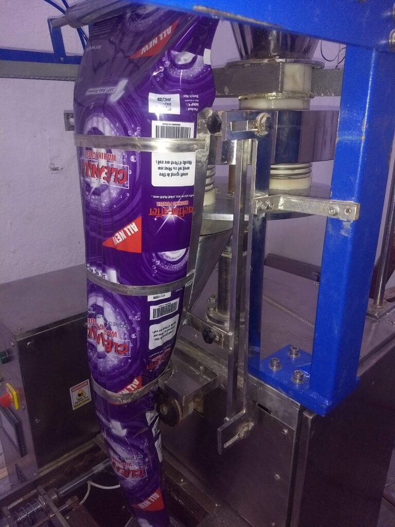 pouch-forming-filling-sealing-machine
